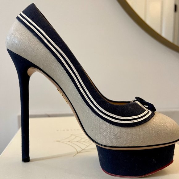 Charlotte Olympia, Seaway, Size 38 - Picture 2 of 7